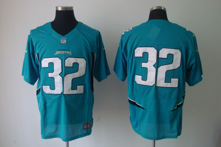 Nike NFL Elite Jerseys Jacksonville Jaguars 32 Jones-Drew green